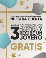 JOYERO PEQUEÑO CUADRADO 4.7x9.5x9.5 MARTINA