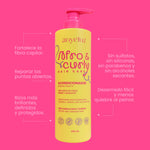 ACONDICIONADOR HIDRATANTE AFRO & CURLY 600ML ANYELUZ