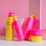 CREMA PARA PEINAR HIDRATANTE AFRO & CURLY 300ML ANYELUZ