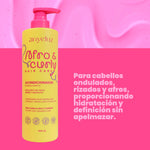 ACONDICIONADOR HIDRATANTE AFRO & CURLY 600ML ANYELUZ