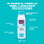 BIO MASCARILLA CAPILAR NUTRE Y FORTALECE 500ML KABA