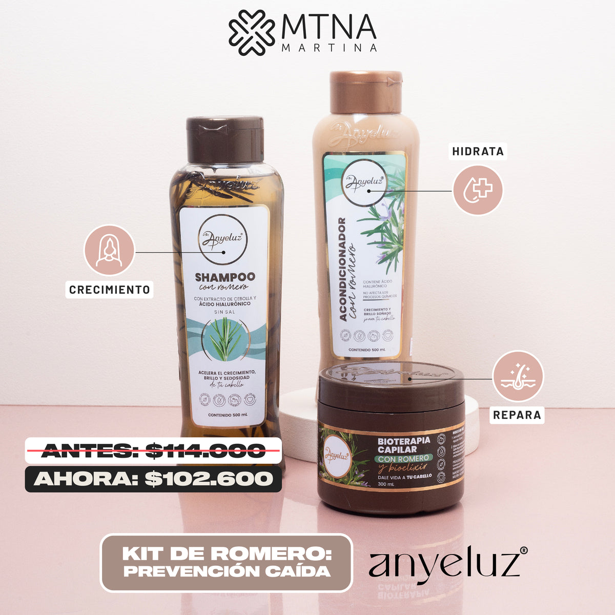 KIT DE ROMERO: PREVENCIÓN CAÍDA ANYELUZ