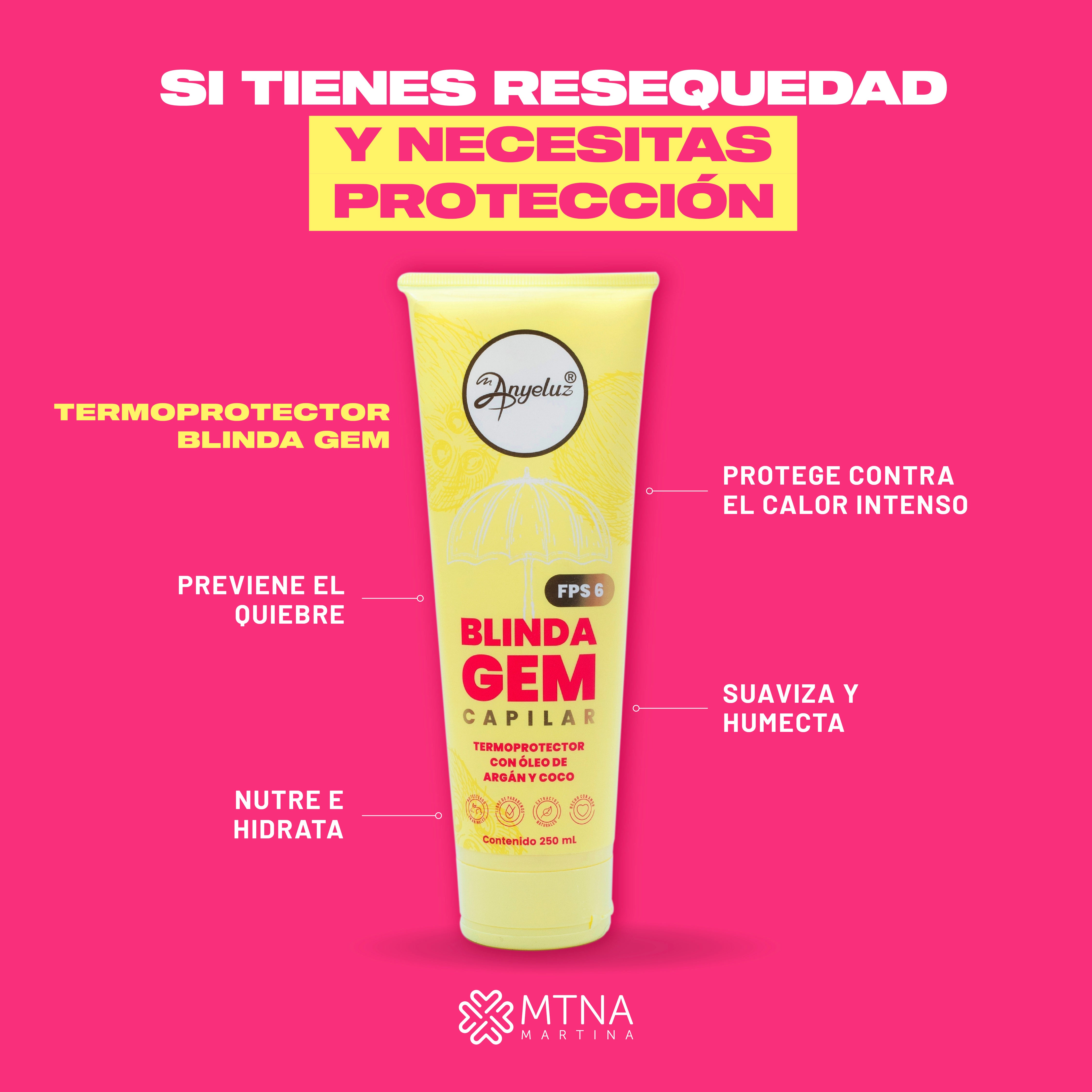 Termo Protector Live In TERMOPROTECTOR BLINDAGEM 250ML ANYELUZ– TIENDAS MARTINA