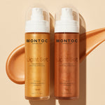 SHIMMER MIST TONER LIGHT SET 100ML MONTOC