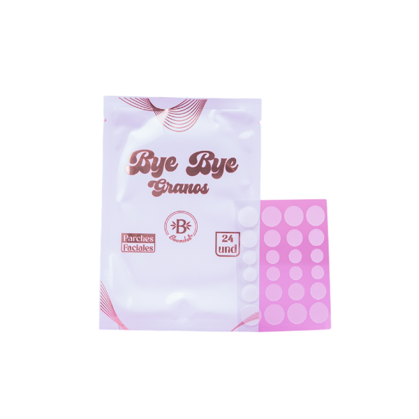 PARCHE FACIAL BYE GRANOS 24PC BLOOMSHELL