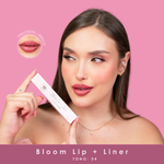 BLOOM LIP+LINER 1.2+0.18G BLOOMSHELL