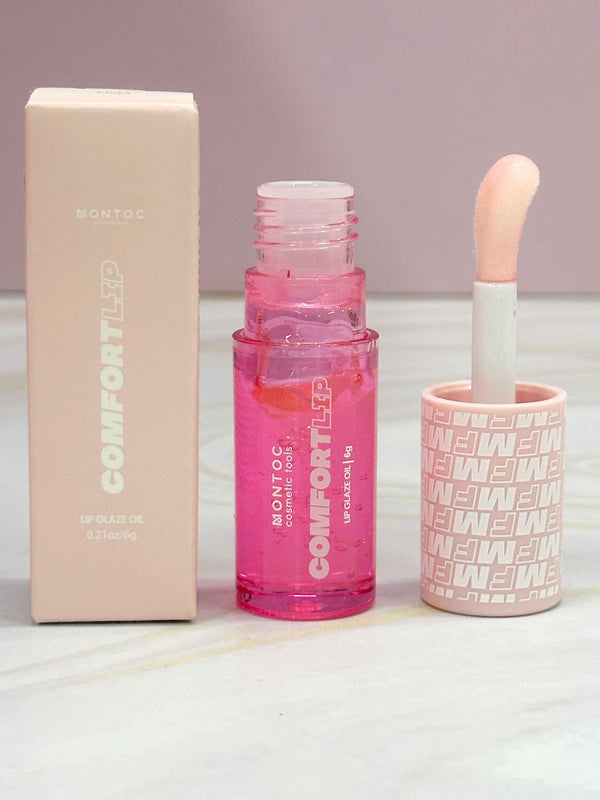 LIP GLAZE COMFORT LIP 6G MONTOC