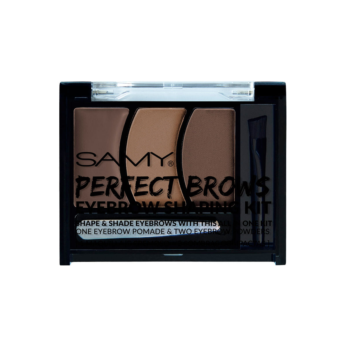 KIT PARA CEJAS PERFECT BROWS 4GR SAMY