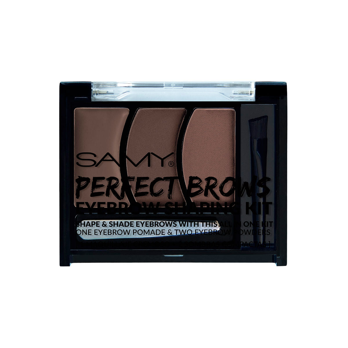 KIT PARA CEJAS PERFECT BROWS 4GR SAMY