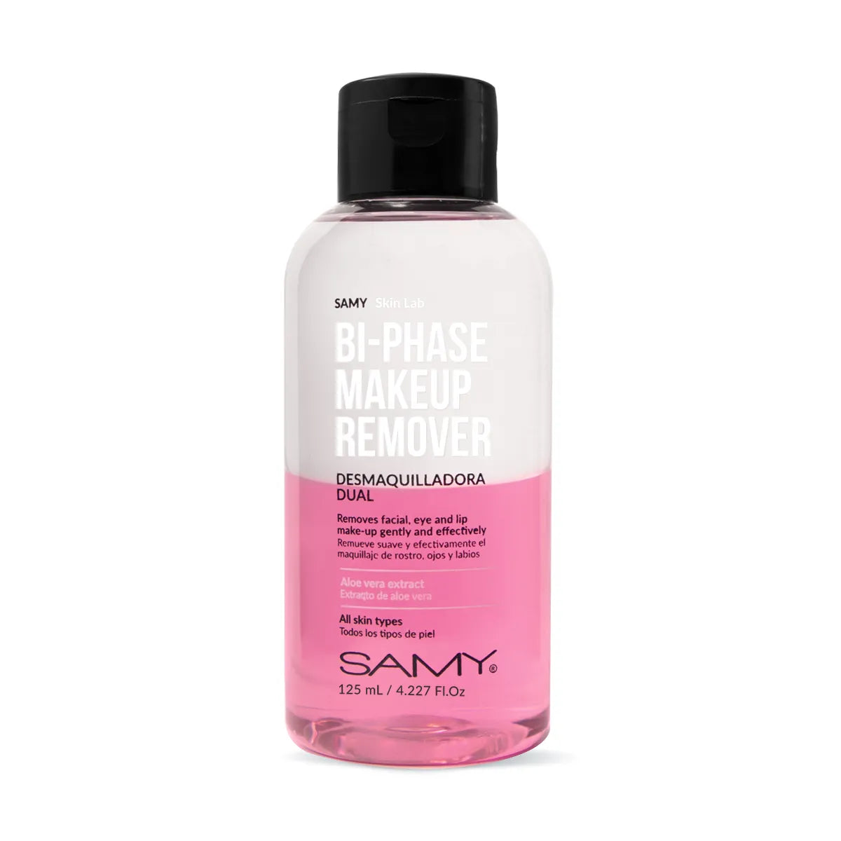 DESMAQUILLADORA DUAL 125ML SAMY
