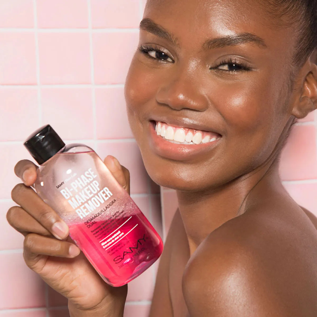 DESMAQUILLADORA DUAL 260ML SAMY