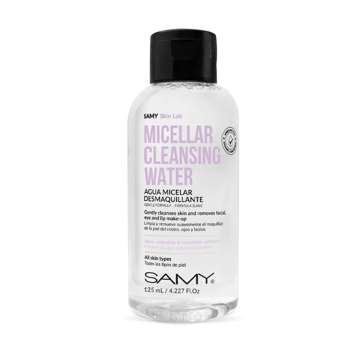AGUA MICELAR DERMATÓLOGICA 125ML SAMY