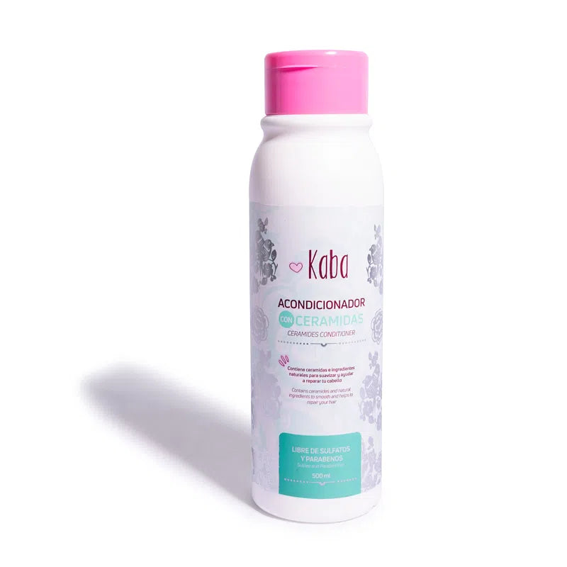 ACONDICIONADOR CON CERAMIDAS 500ML KABA