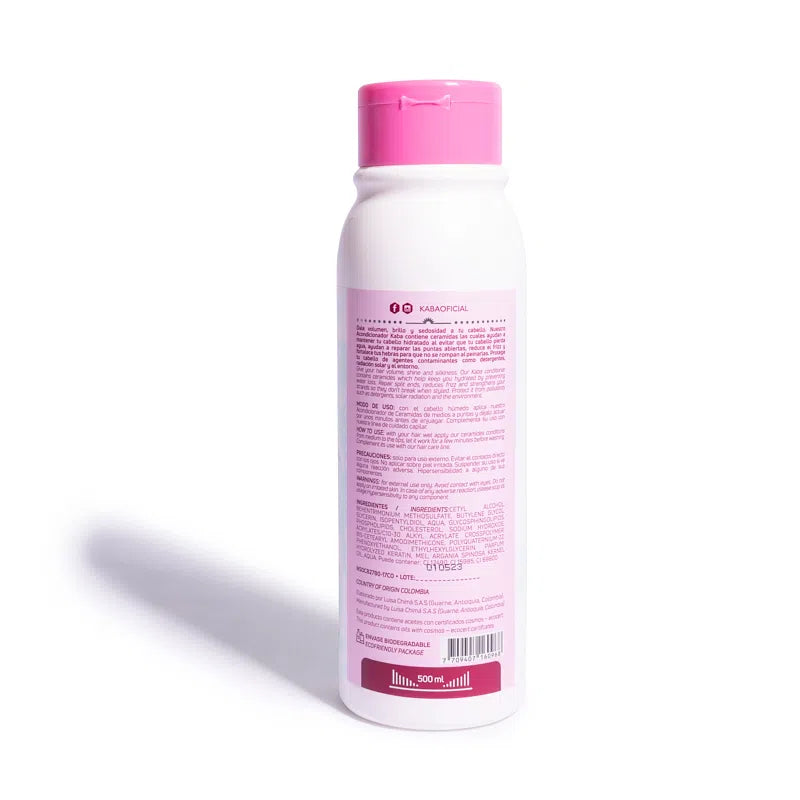 ACONDICIONADOR CON CERAMIDAS 500ML KABA