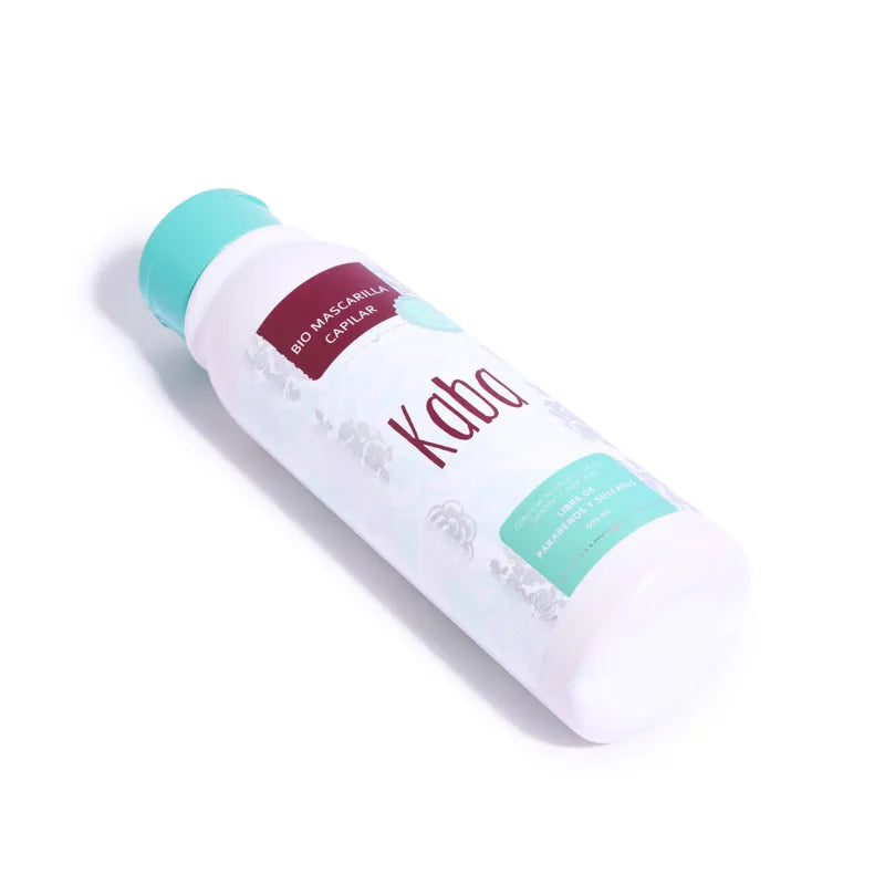 BIO MASCARILLA CAPILAR NUTRE Y FORTALECE 500ML KABA