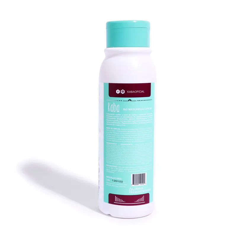 BIO MASCARILLA CAPILAR NUTRE Y FORTALECE 500ML KABA