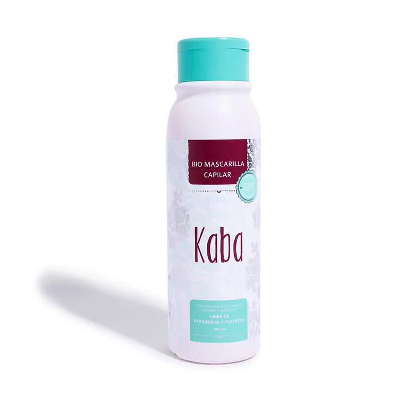 BIO MASCARILLA CAPILAR NUTRE Y FORTALECE 500ML KABA