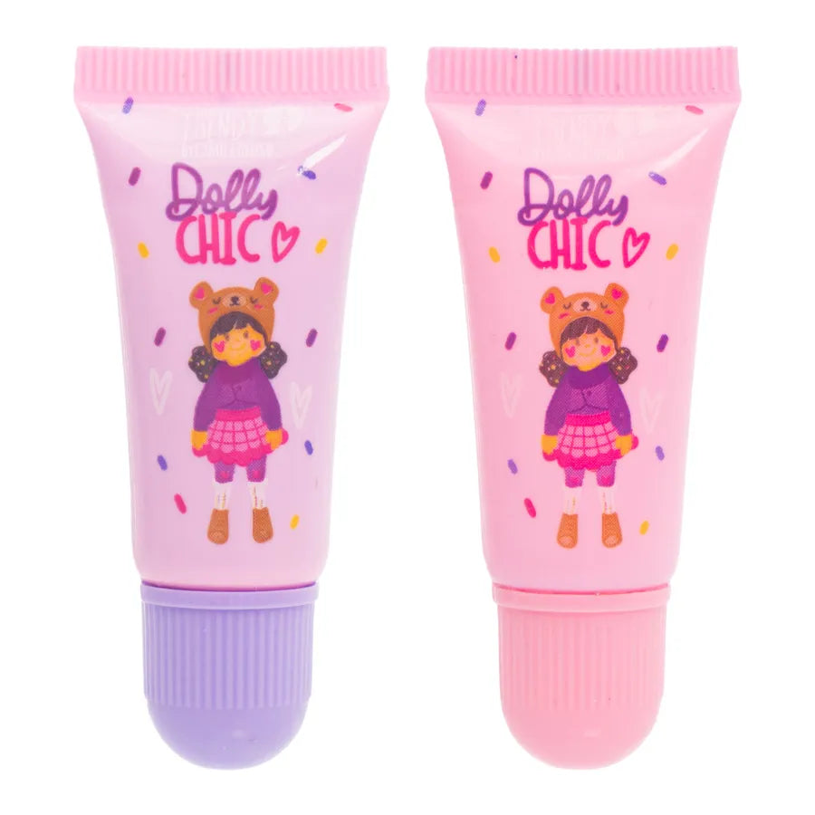 BRILLO NIÑAS DOLLY CHIC X2 8G TRENDY