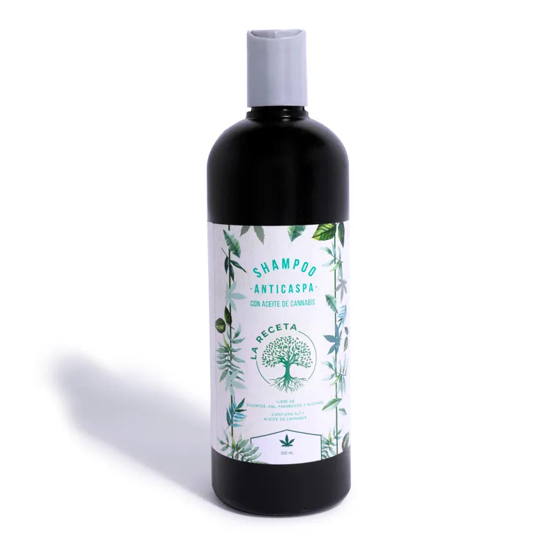 SHAMPOO ANTICASPA 500ML LA RECETA