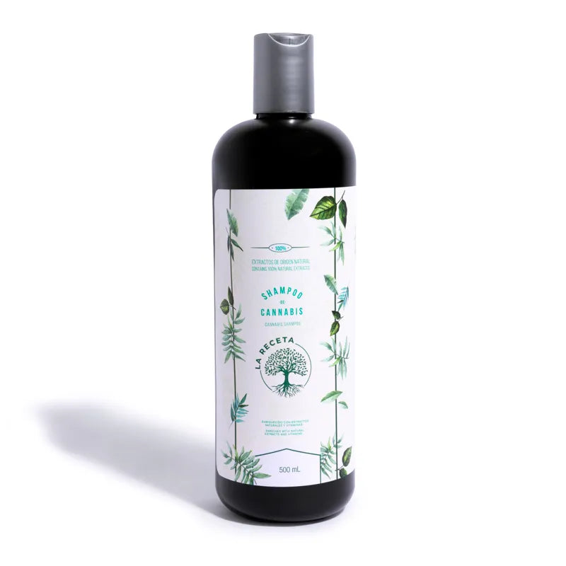 SHAMPOO ARGAN 500ML LA RECETA