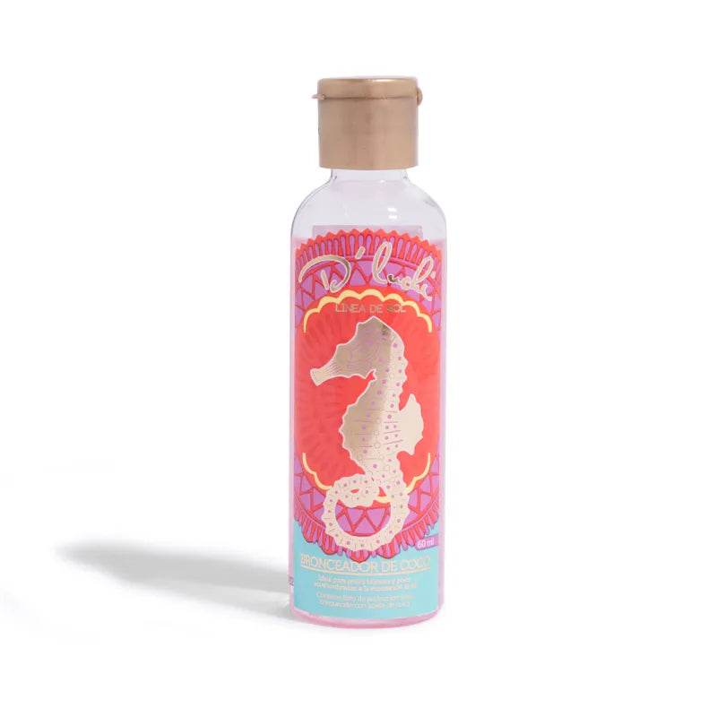 MINI BRONCEADOR DE COCO 60ML D'LUCHI