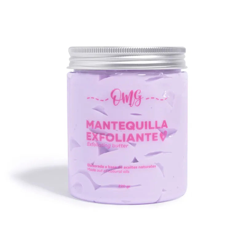 MANTEQUILLA CORPORAL EXFOLIANTE 220G OMG