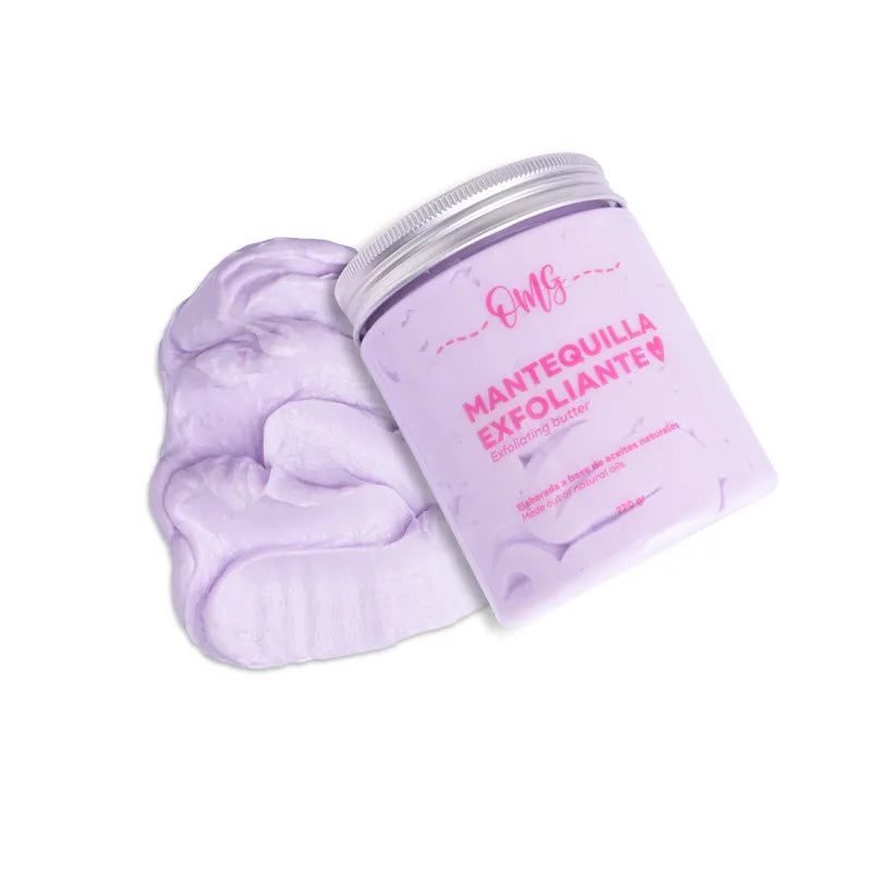 MANTEQUILLA CORPORAL EXFOLIANTE 220GR OMG