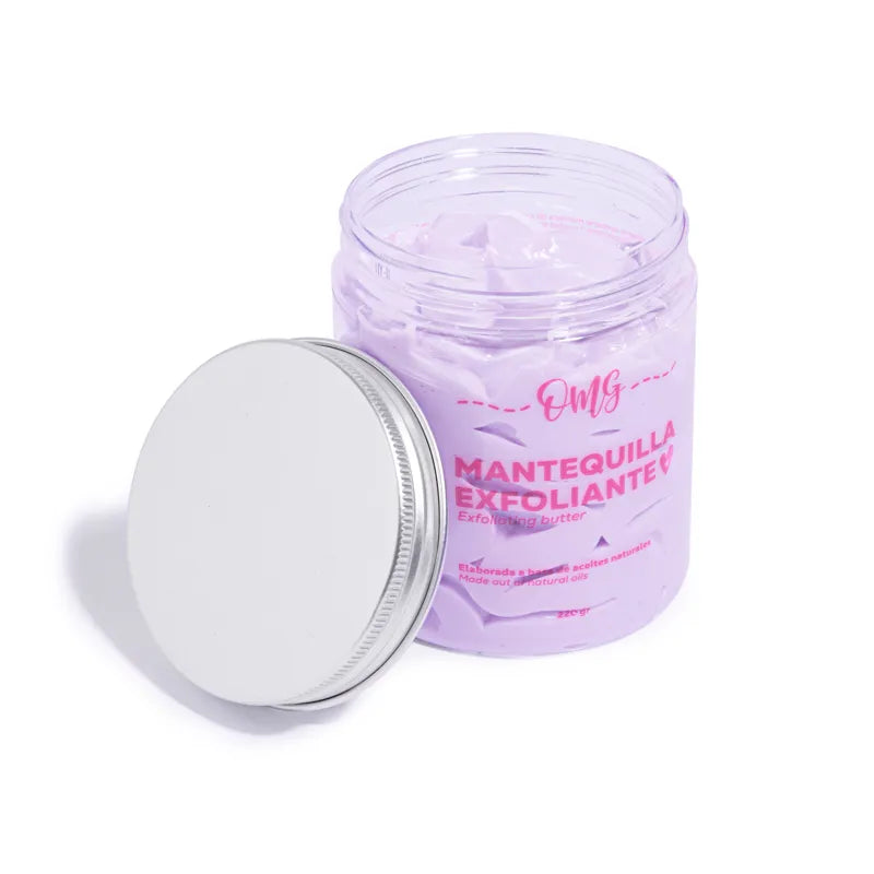 MANTEQUILLA CORPORAL EXFOLIANTE 220G OMG