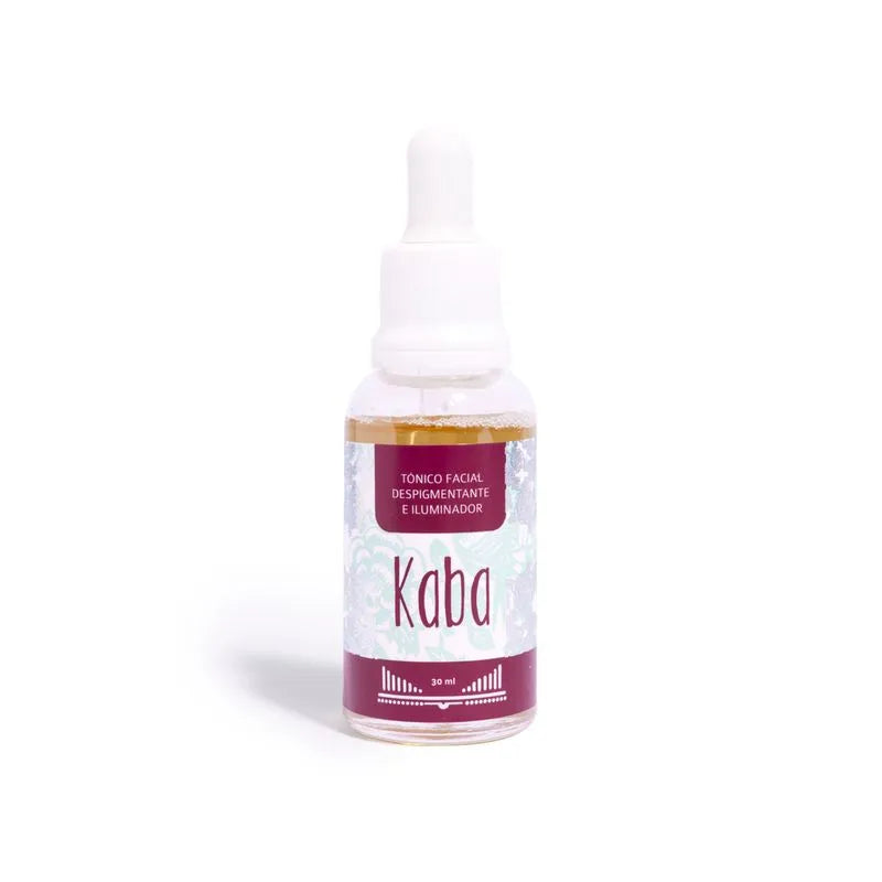 TÓNICO FACIAL DESPIGMENTANTE E ILUMINADOR 30ML KABA