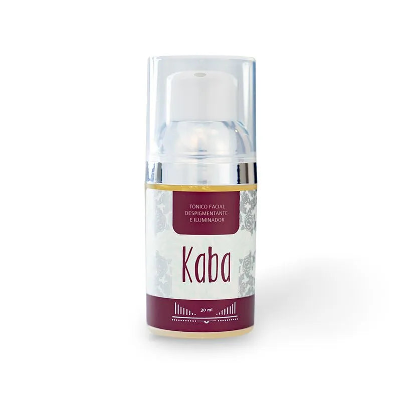 TONICO FACIAL DESPIGMENTANTE E ILUMINADOR 30ML KABA