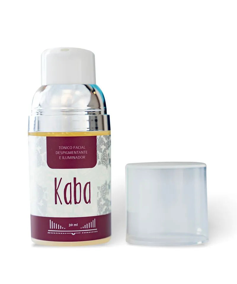 TÓNICO FACIAL DESPIGMENTANTE E ILUMINADOR 30ML KABA