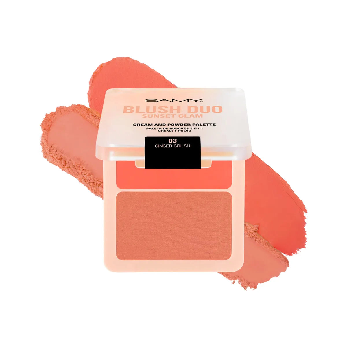 RUBOR 2 EN 1 SUNSET GLAM 7.4G SAMY