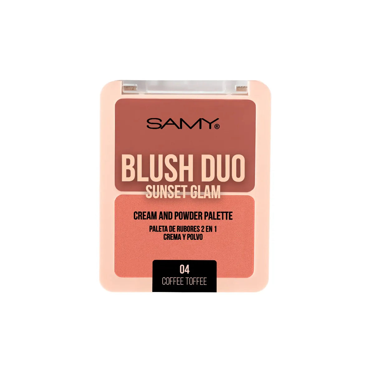 RUBOR 2 EN 1 SUNSET GLAM 7.4G SAMY