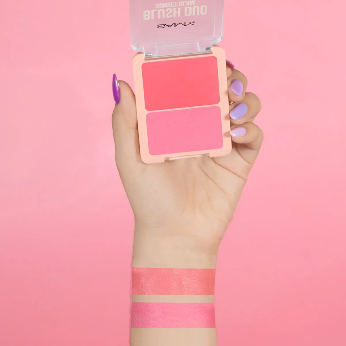 RUBOR 2 EN 1 SUNSET GLAM 7.4G SAMY