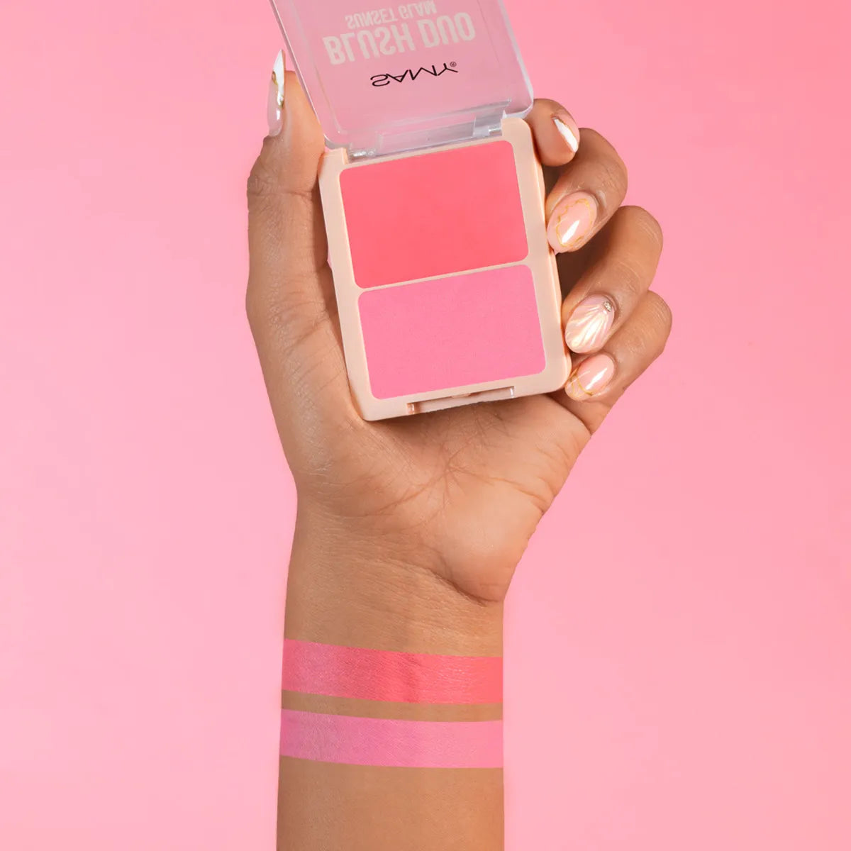 RUBOR 2 EN 1 SUNSET GLAM 7.4G SAMY