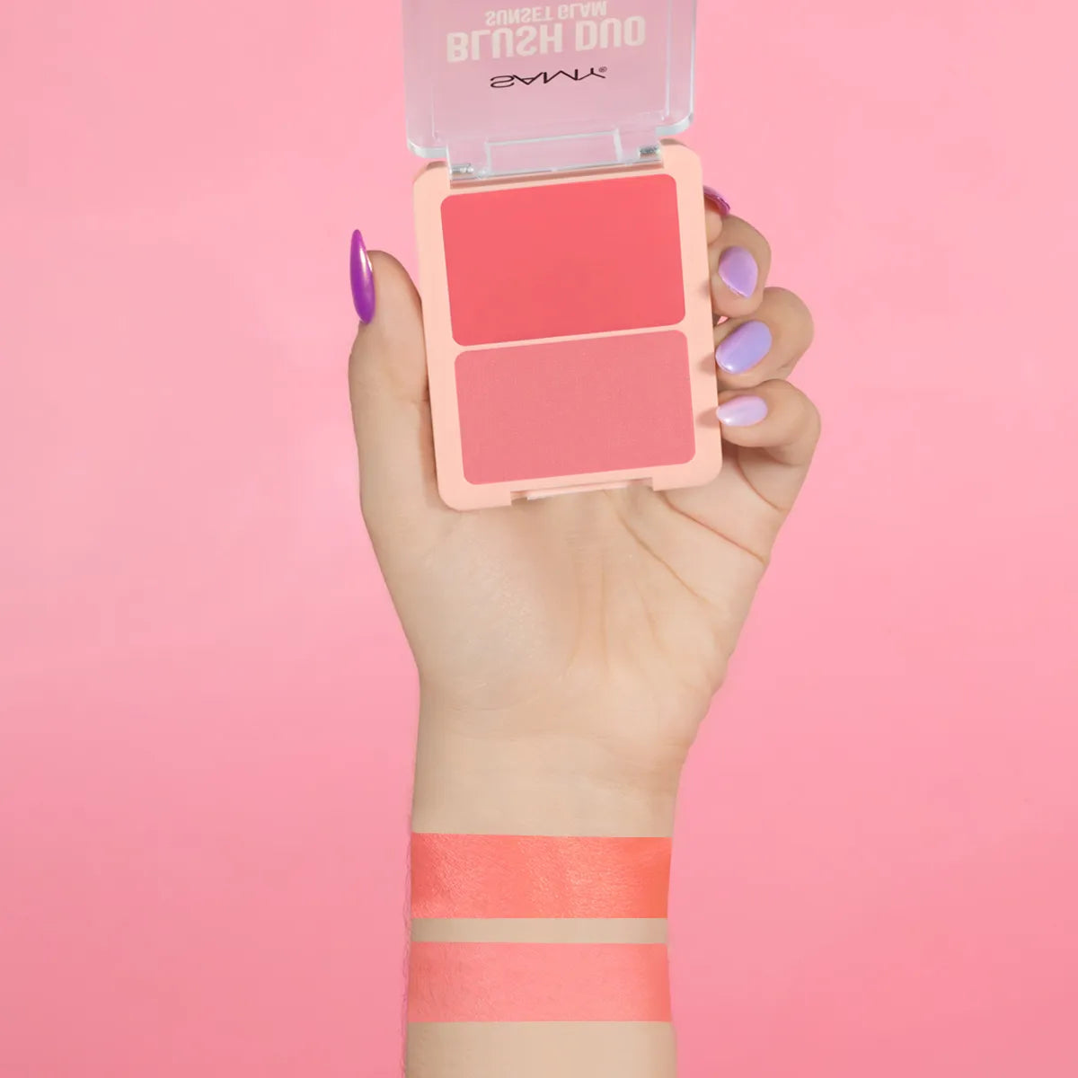 RUBOR 2 EN 1 SUNSET GLAM 7.4G SAMY