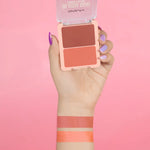 RUBOR 2 EN 1 SUNSET GLAM 7.4G SAMY