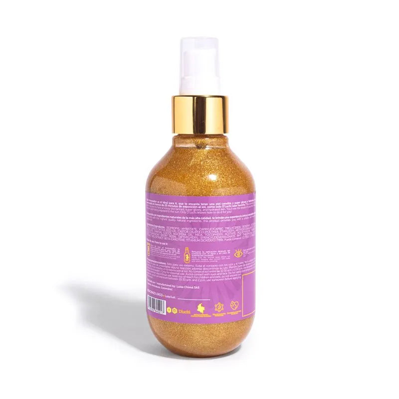 BRONCEADOR DE CHOCOLATE Y MIEL 200ML D'LUCHI