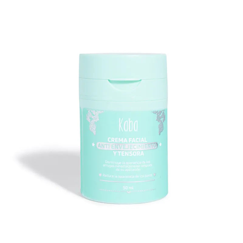 CREMA FACIAL ANTIENVEJECIMIENTO Y TENSORA 50ML KABA