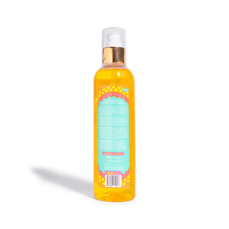 BRONCEADOR DE CANELA Y ZANAHORIA 250ML D'LUCHI