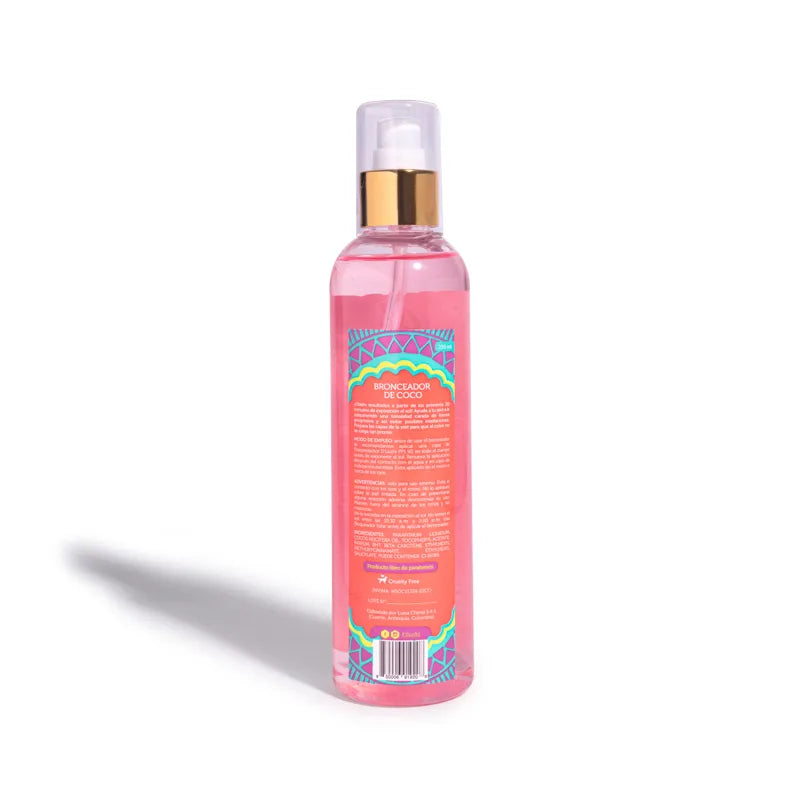 BRONCEADOR DE COCO 250ML D'LUCHI