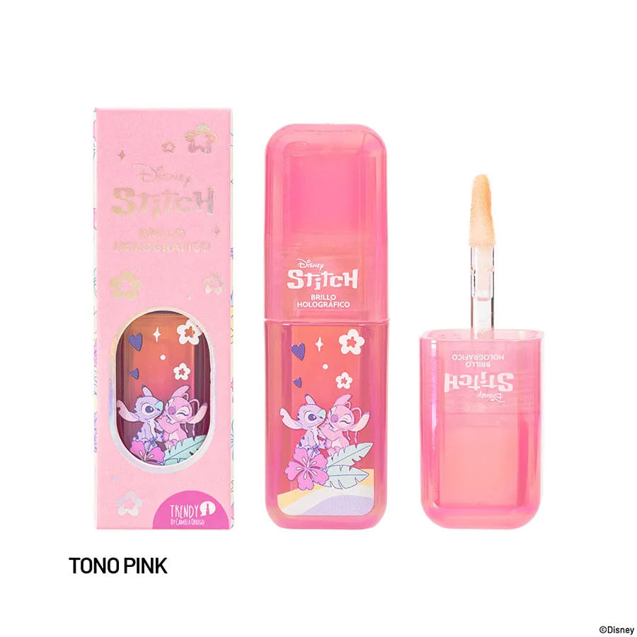 BRILLO HOLOGRÁFICO STITCH 3.3G TRENDY