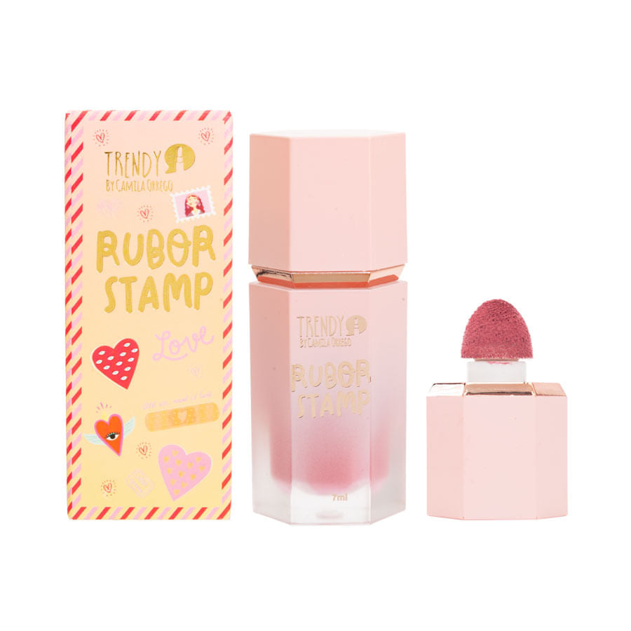 RUBOR BLUSH STAMP 7GR TRENDY