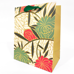 BOLSA ESTAMPADA SURTIDA 24.5X19.6CM MARTINA