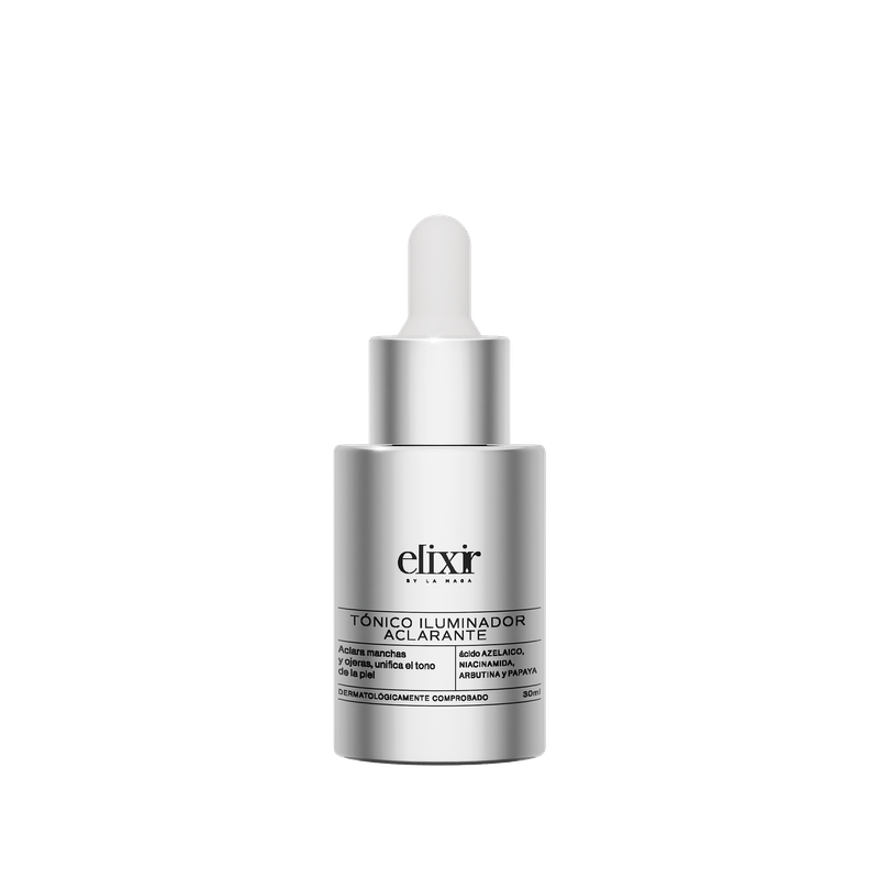 TÓNICO ILUMINADOR ACLARANTE 30ML ELIXIR