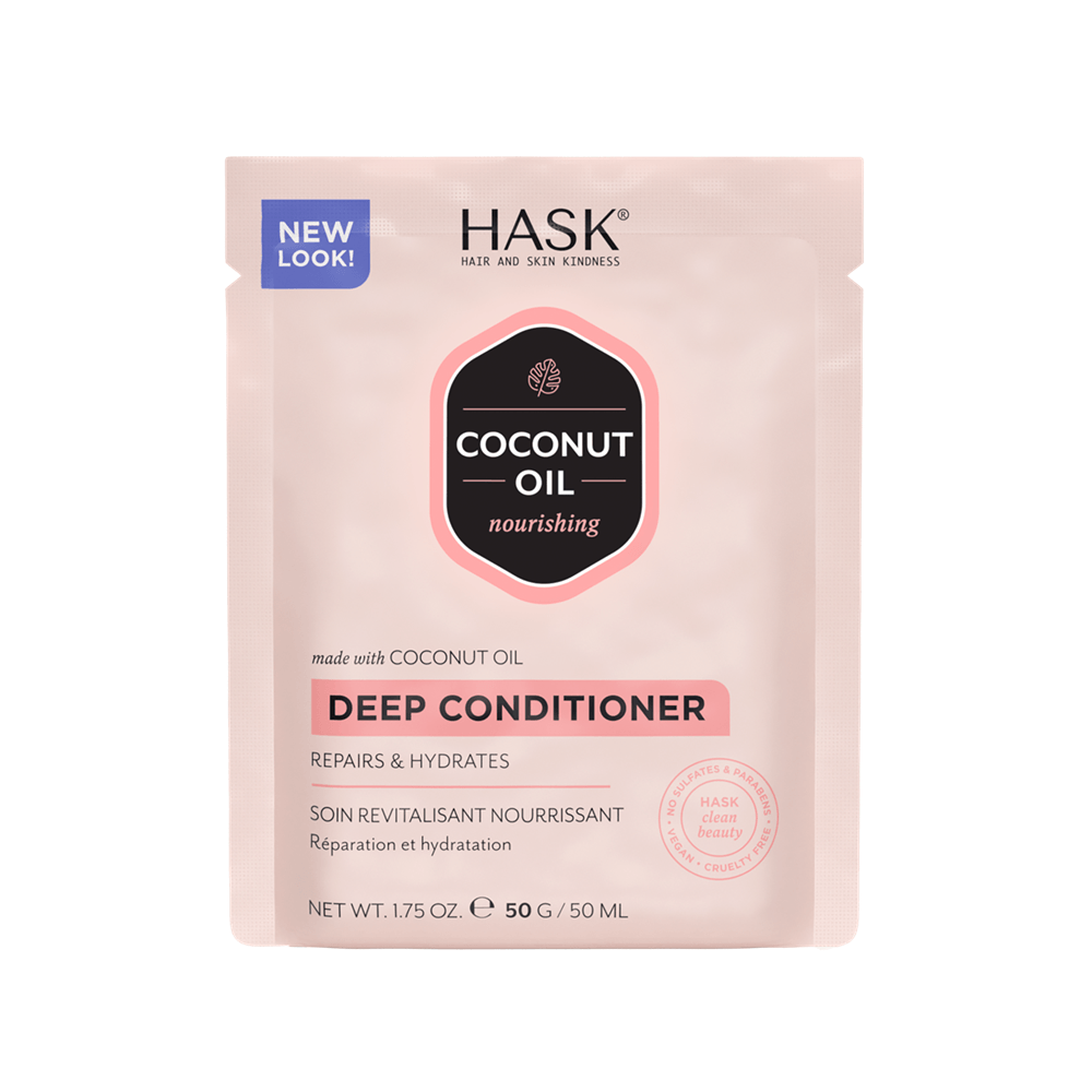 ACONDICIONADOR NUTRITIVO COCONUT SACHET 50ML HASK
