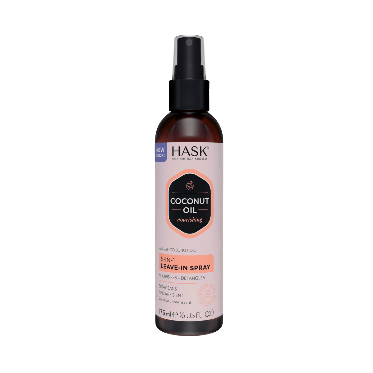 SPRAY SIN ENJUAGUE 5 EN 1 COCONUT 175ML HASK