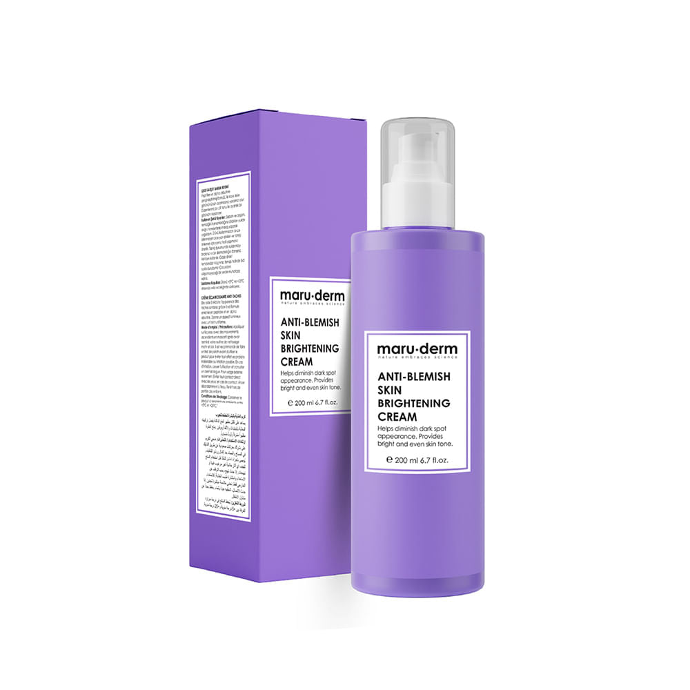 CREMA ILUMINADORA ANTI-IMPERFECCIONES 200ML MARUDERM