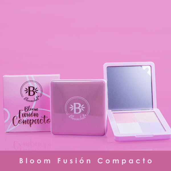 BLOOM FUSION POLVO COMPACTO 12G BLOOMSHELL