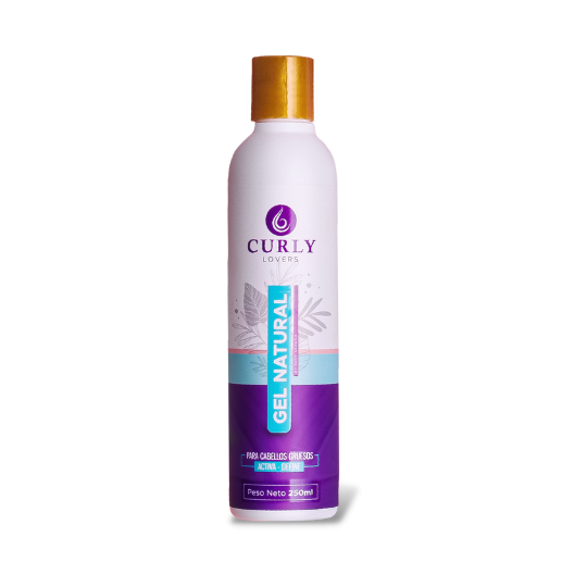 GEL NATURAL CABELLOS GRUESOS 250ML CURLY LOVERS